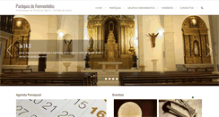 Desktop Screenshot of fermentelos.diocaveiro.net