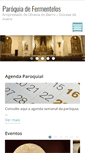 Mobile Screenshot of fermentelos.diocaveiro.net