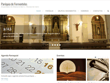 Tablet Screenshot of fermentelos.diocaveiro.net